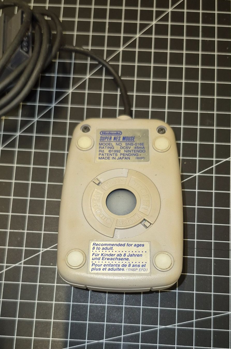 Nintendo Controller: Nintendo Super NES Mouse – Gebraucht aus Blonay von DDfino90 1
