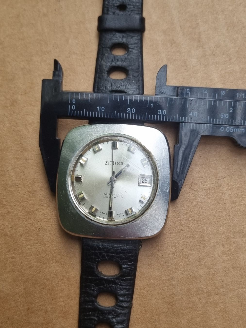 Orologi: ZITURA AUTOMATIC UHR – Usato da Schaffhausen venduto da Leveron13 2