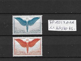 FP 1924 F10 + F11 ** Kat: CHF 85.-
