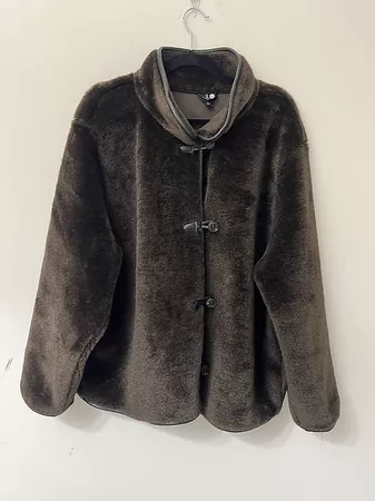 Jacke aus Fake-Fur