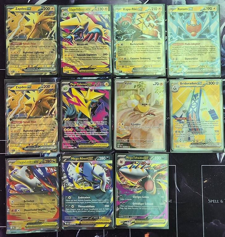 Carte collezionabili: Pokémon Karten EX Mega-EX Full Art ab CHF 2.50 – Usato da Vordemwald venduto da mic_95gx