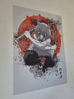 Displate Metallposter Demon Slayer „Inosuke“ – Grösse L