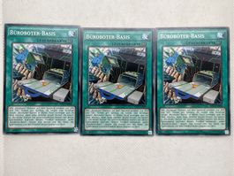 Yu-Gi-Oh! Büroboter-Basis SHVI-DE068 Deutsch Common unlimiti