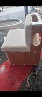 Orginal Bulli VW T2Garderobe mit Spiegel und Sessel