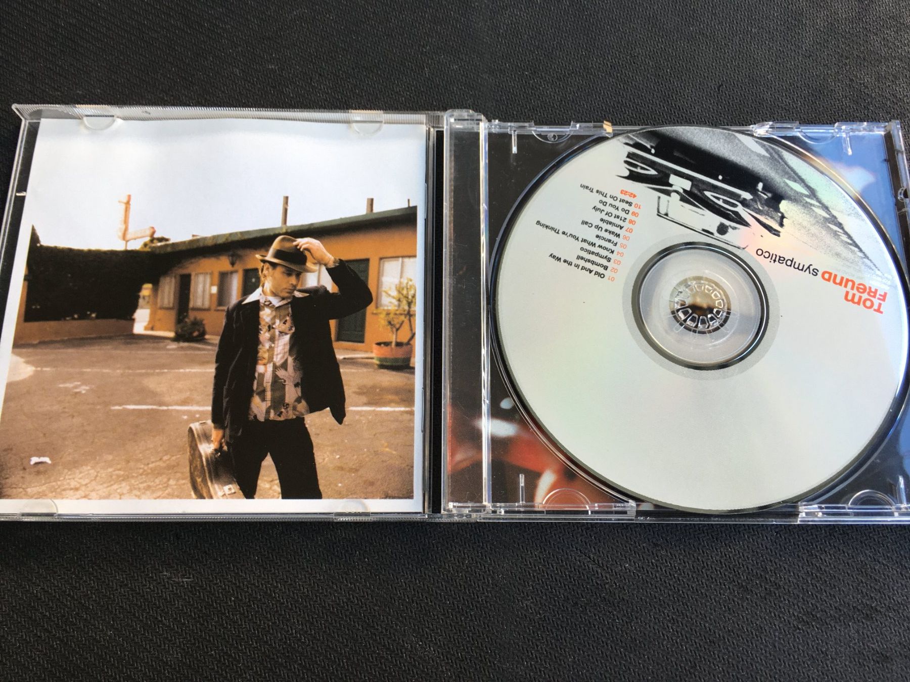 CDs: Tom Freund - Sympatico -CD- – Gebraucht aus St.Gallen von MedienJoe 1