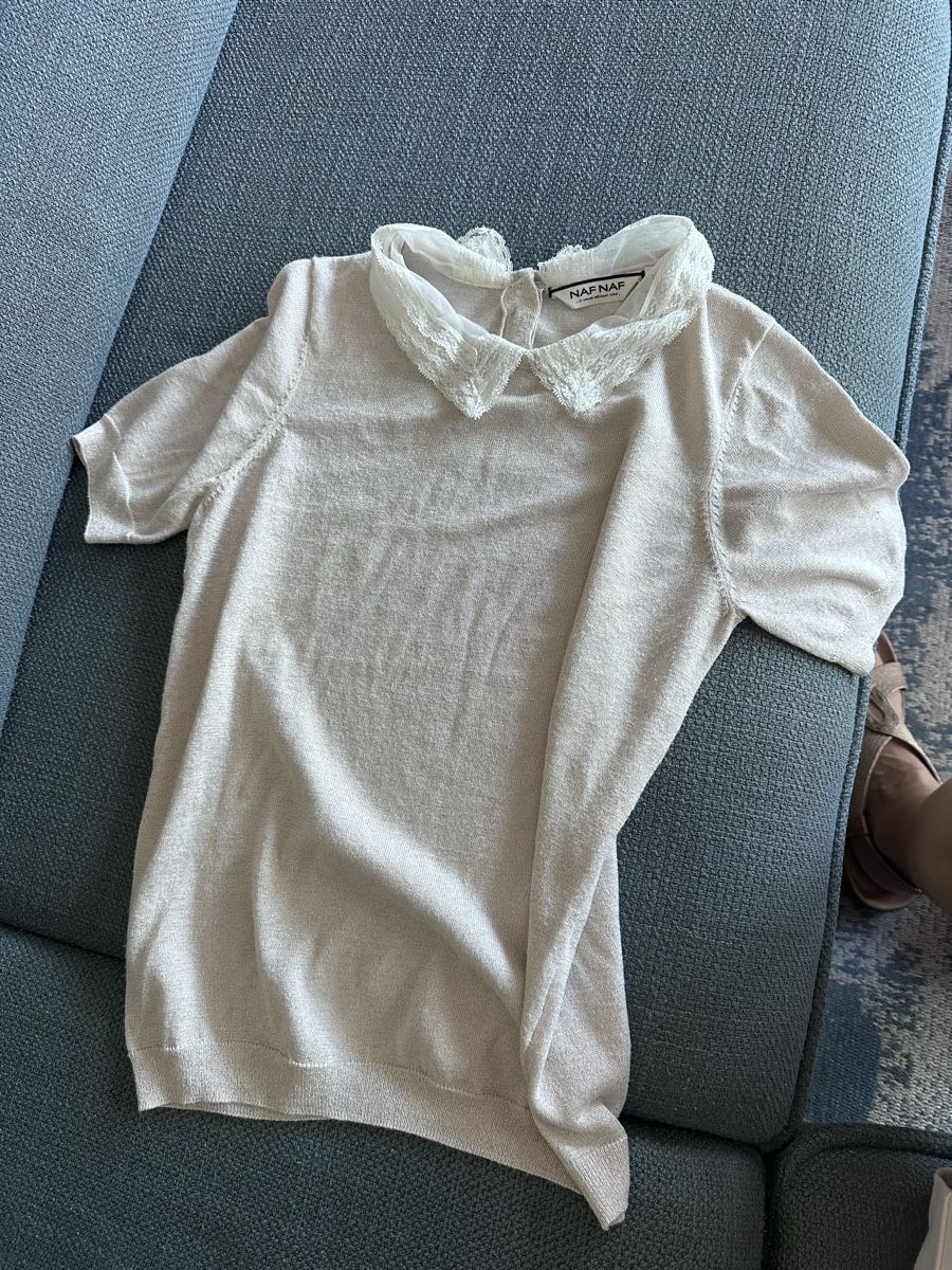 Nafnaf Top: Süsses Naf Naf Shirt – Usato da Basel venduto da dahlen 3
