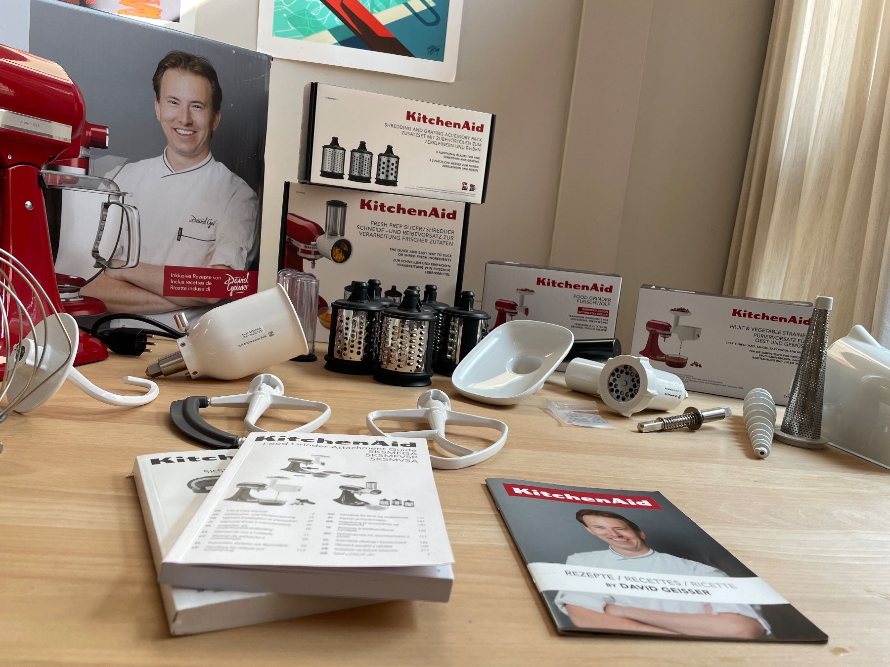 Kitchenaid Elettrodomestici da cucina: KitchenAid KSM200 David Geisser Swiss Edition Set – Usato da Baden venduto da Grubli 6