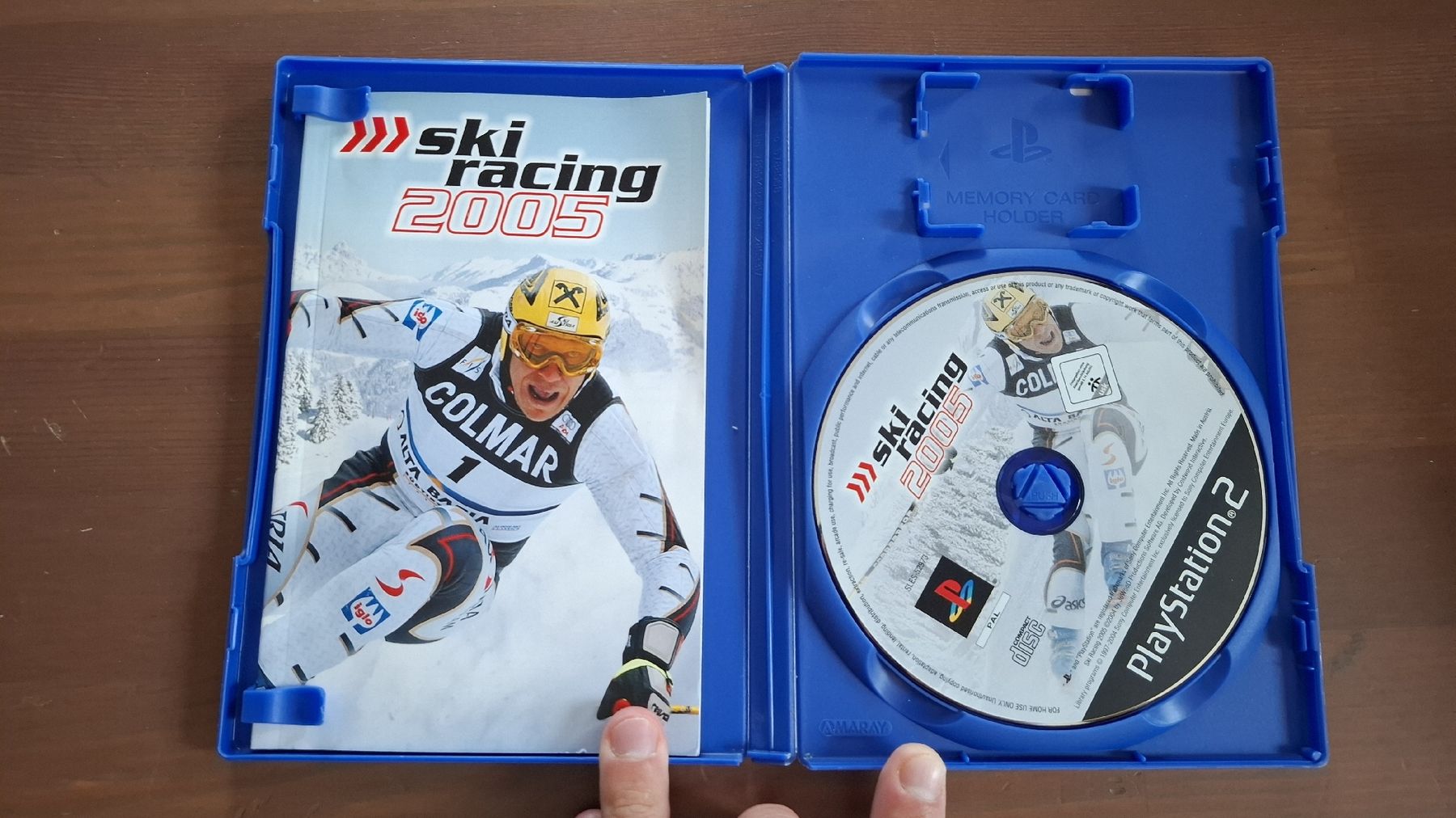 Giochi: Jeu Ski Racing 2005 PlayStation 2  – Usato da Fiaugères venduto da Fiaugeres1609 2