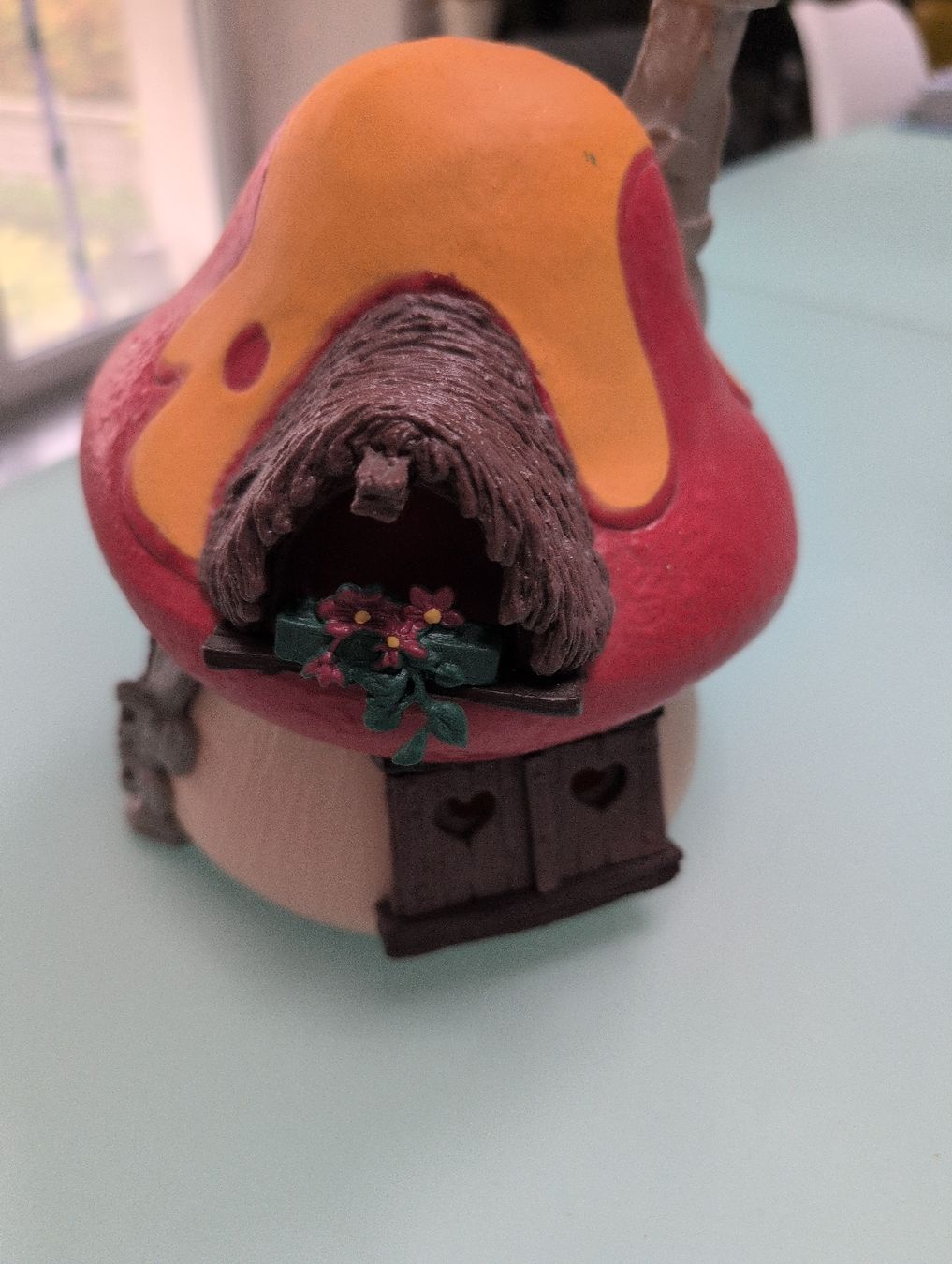 Schleich Figuren: Maisonnette Schtroumpfs  – Gebraucht aus Lignières von Sulyvan 1
