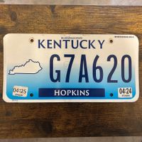 🇺🇸 U.S. Autoschild - Kentucky G7A620 - ORIGINAL