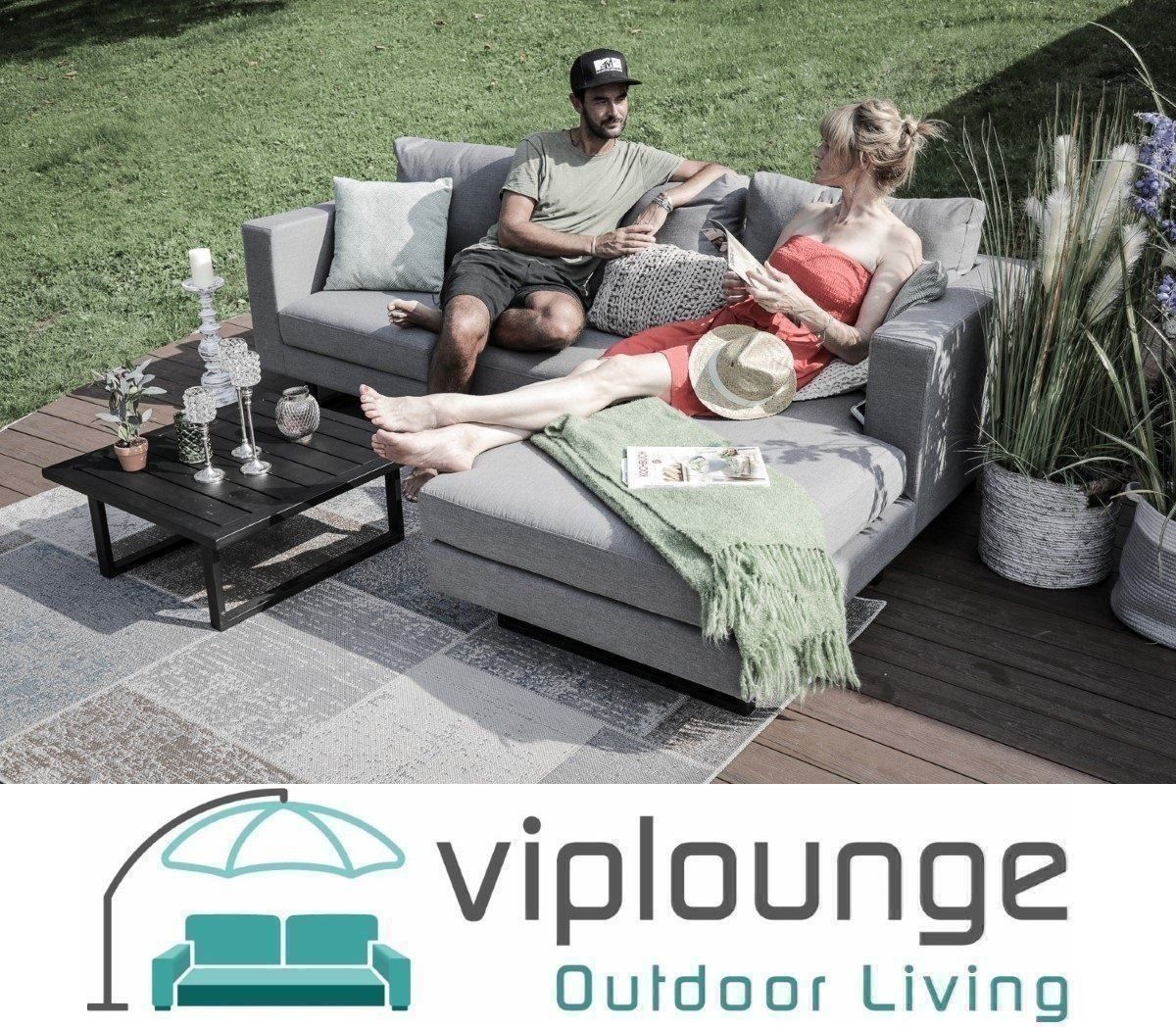 Viplounge Divani: Moderne Gartenmöbel - Allwettermöbel – Nuovo e nell'imballaggio originale da Uznach venduto da viplounge 2