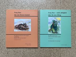 Bücherpaket - 2x Buch Softcover über "Feng Shui", L. Renner