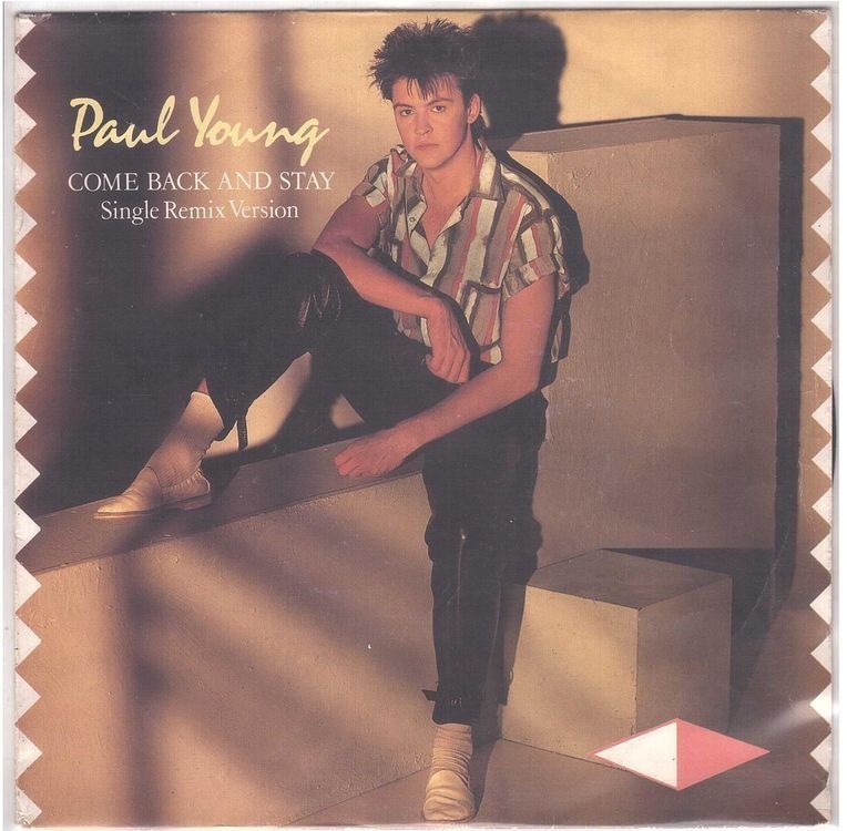 Schallplatten: Paul Young  --  Come back and stay  Single7 – Gebraucht aus Rheinau von asteng