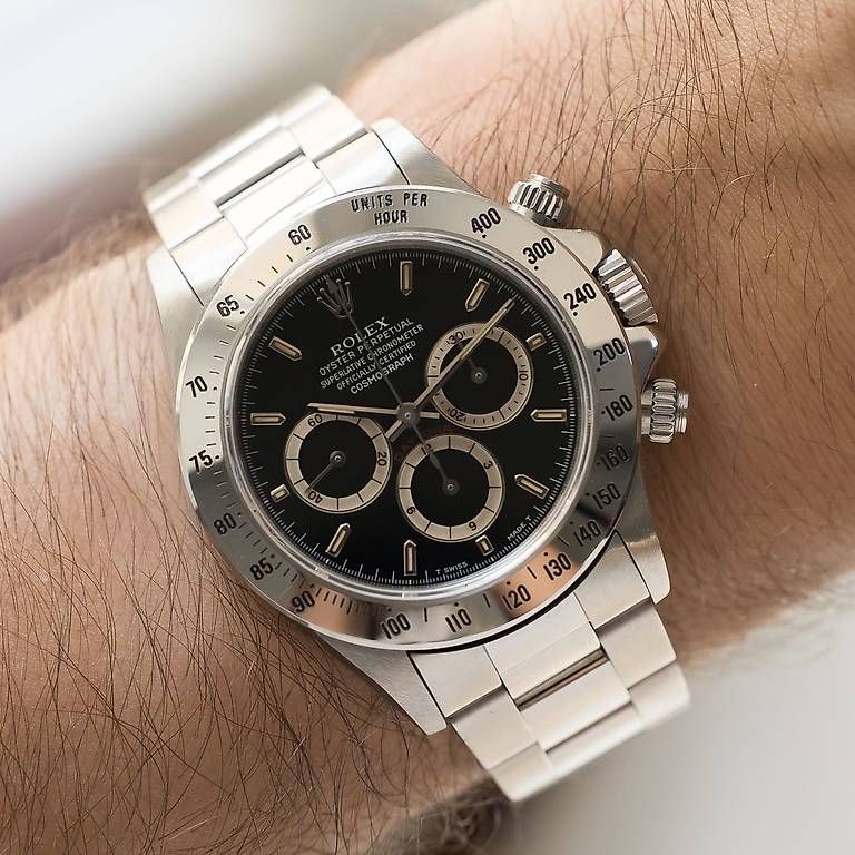 Orologi:  Rolex Daytona, ref. 16520 inverted 6 – Usato da Lausanne venduto da inf_dft9 2