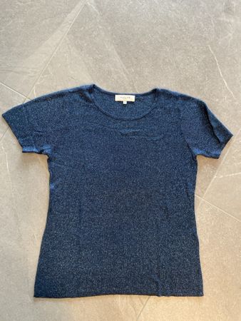 Glitzer T-Shirt von Selected