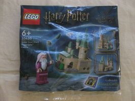 LEGO Harry Potter Hogwarts Castle mit Wizard Cards Polybag