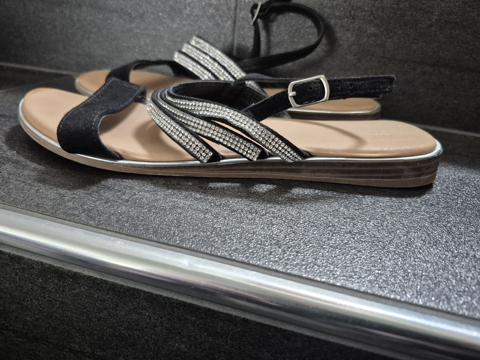 Graceland Scarpe da donna: schöne Graceland Sandalen Gr. 41 – Usato da Igis venduto da Tiggers1 1