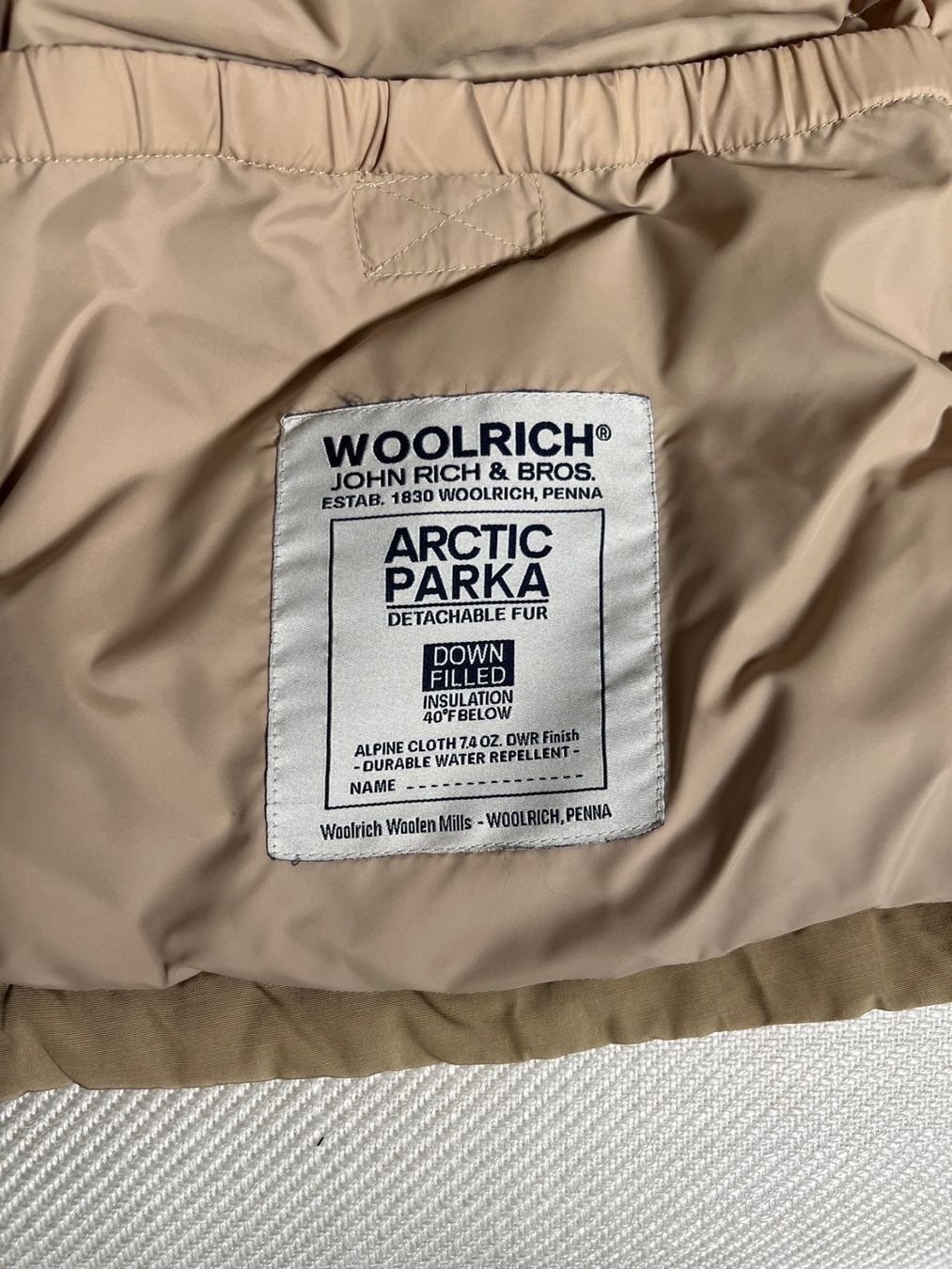 Woolrich Jacken: WOOLRICH Arctic Parka – Gebraucht aus St.Gallen von ArchivTheShop 4