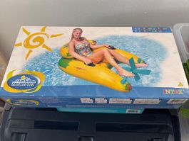 INTEX Wasserkreisel Schwimmring Banana Neu