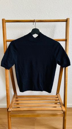 UNIQLO-Japan 100% Kaschmir Kurzarm-Pullover / T-Shirt