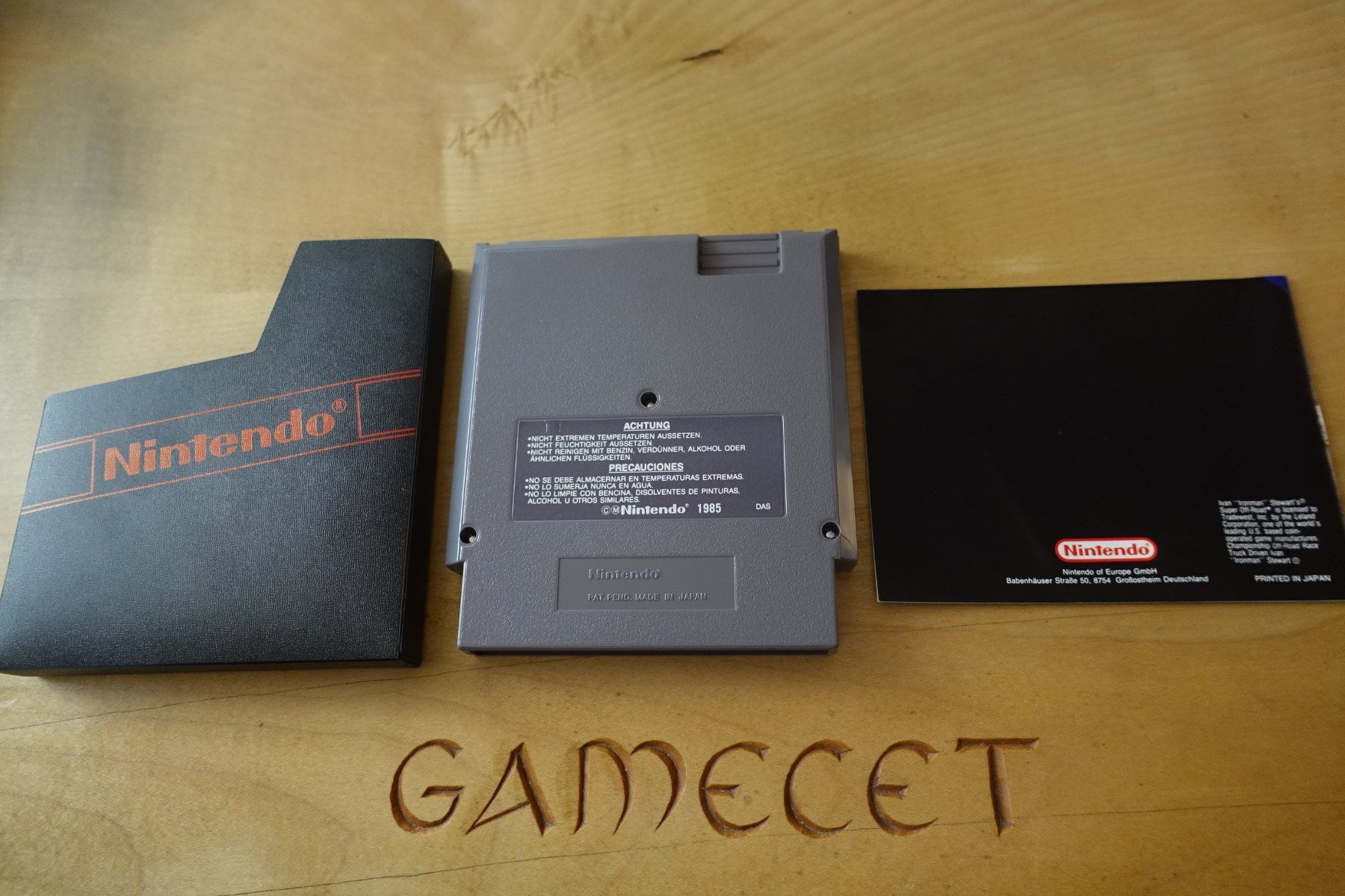 Nintendo Spiele: Ivan "Ironman" Stewart's Super Off Road – Gebraucht aus Steinach von Gamecet 8