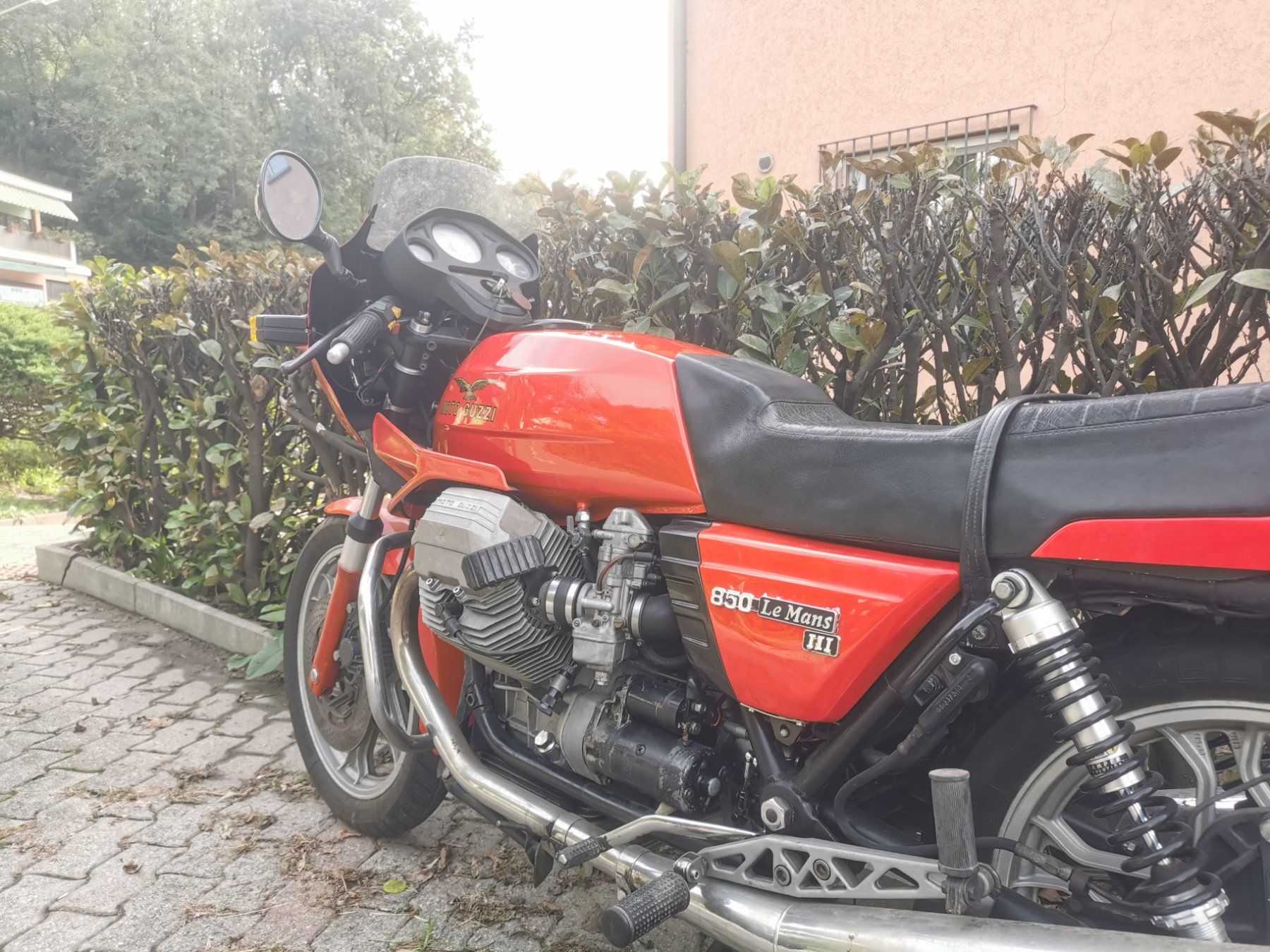 Moto Guzzi Strada: Moto guzzi Lemans 3 – Usato da muzzano venduto da Sera72 4