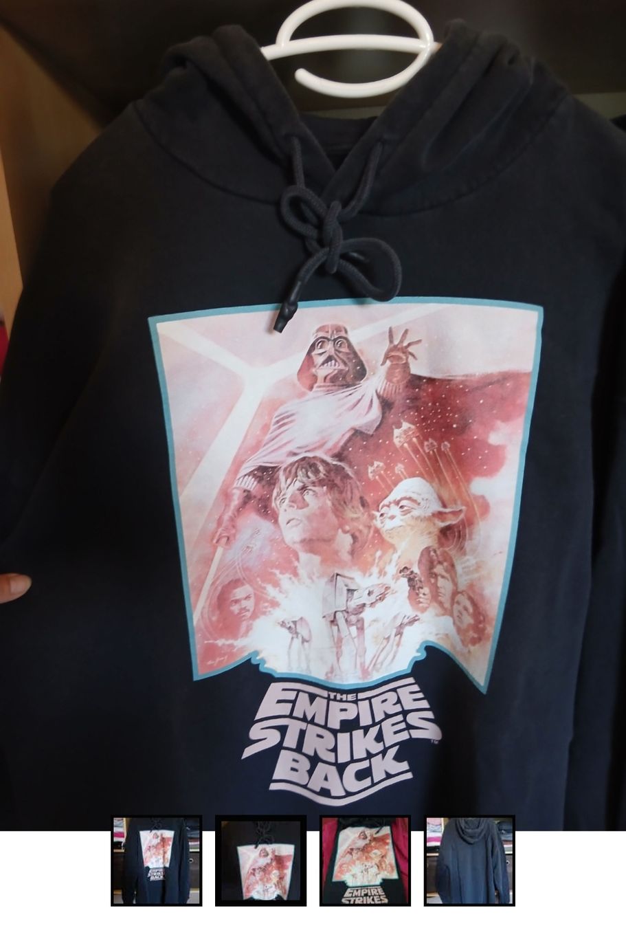 Maglioni & Felpe: Hoodie Star Wars – Nuovo (secondo la descrizione) da Galgenen venduto da Liv_Steinauer_1 1