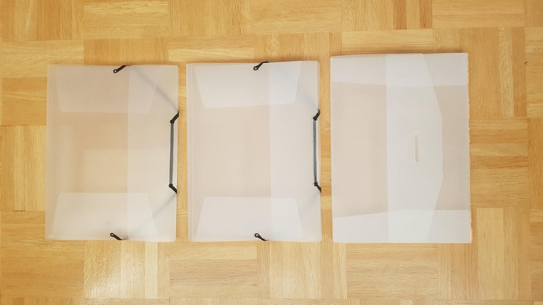 Raccoglitori: 2 Plastik Mappen weiss A4 wie NEU – Nuovo (secondo la descrizione) da Zürich venduto da yro_qvz7