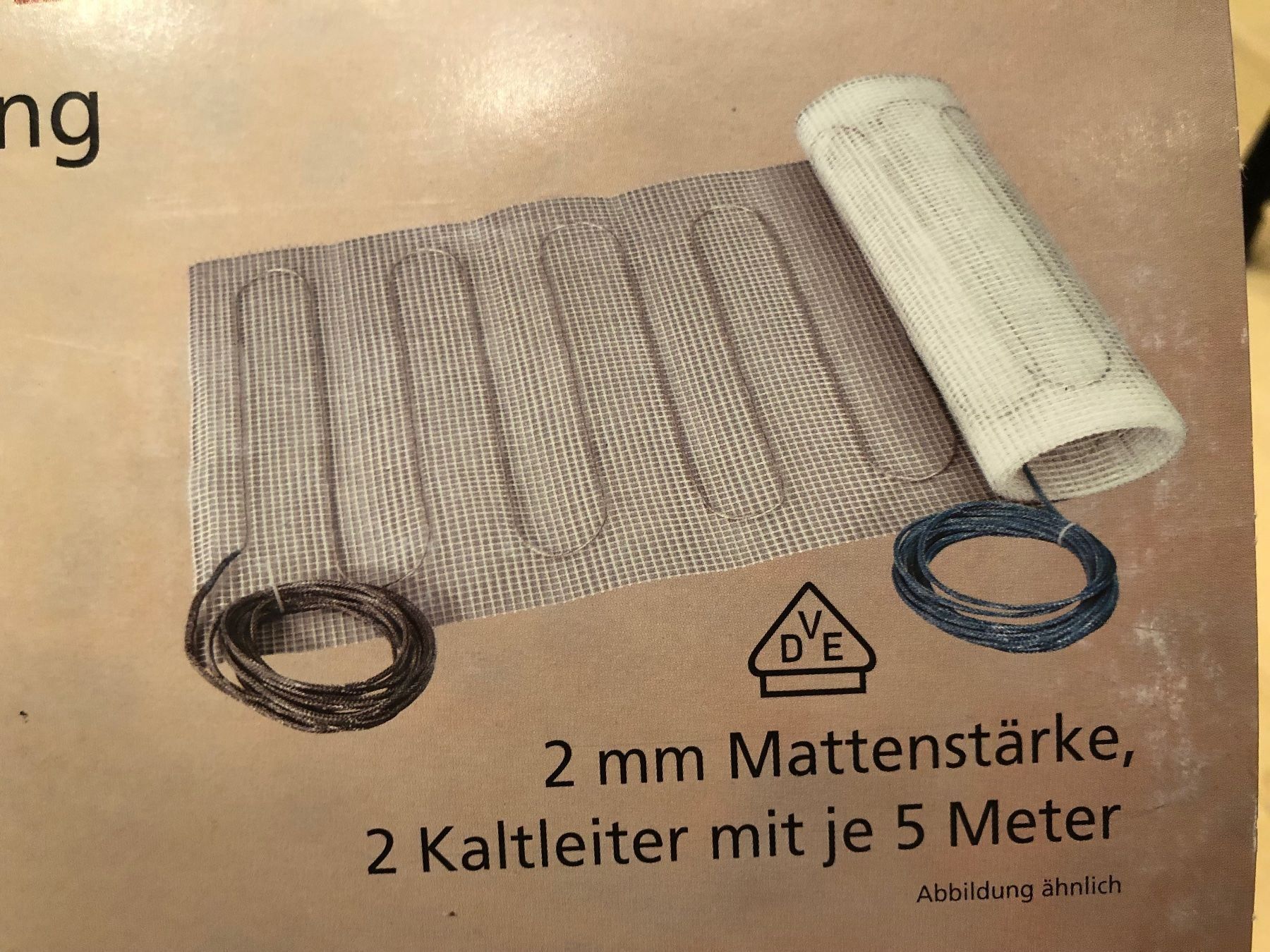 Heizgeräte: Bodenheizung 5m2 Technotherm 160 W/m2 – Neu und originalverpackt aus Basel von Piepsli 2