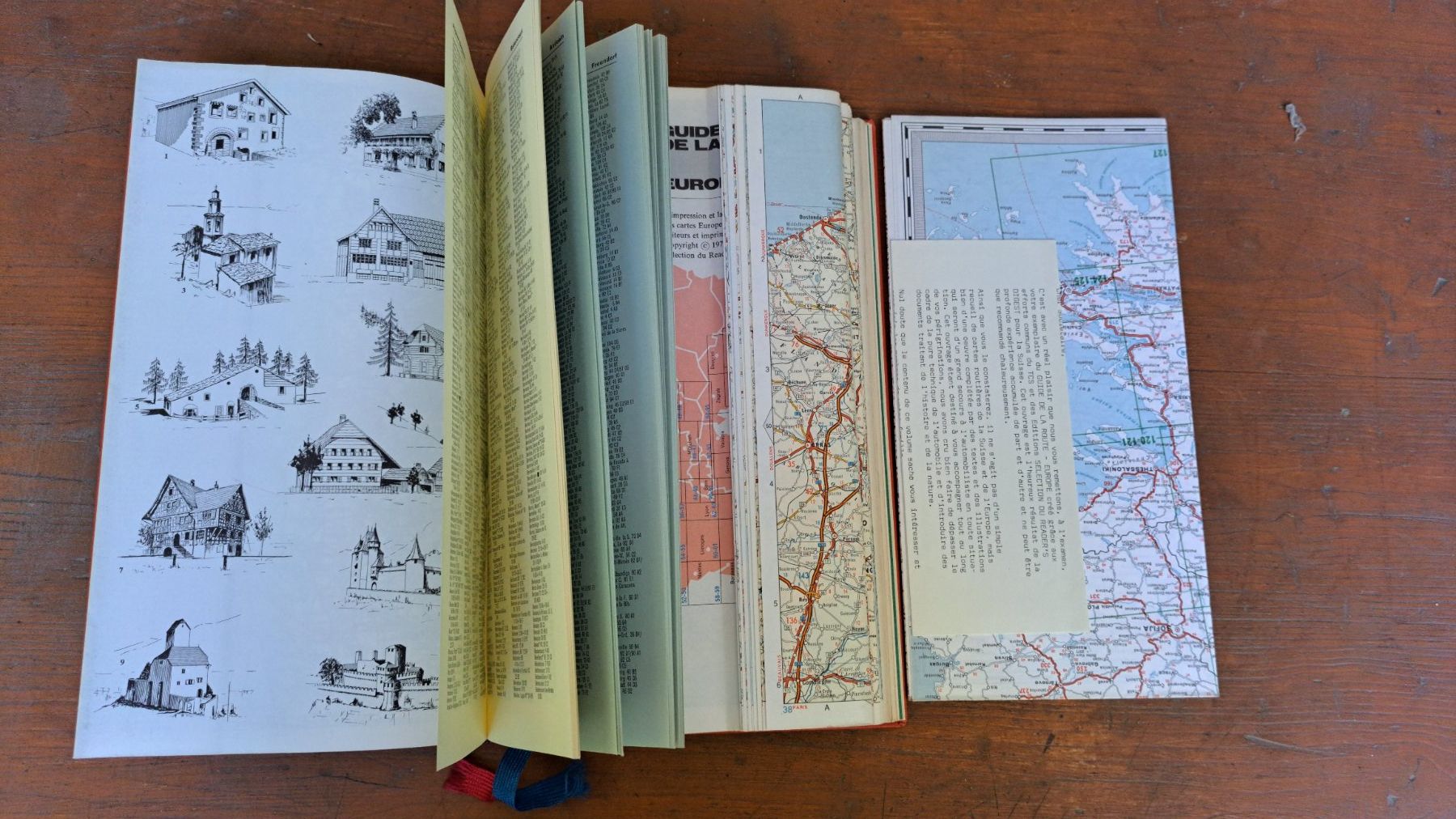 Bücher: TCS - guide de la route Reader Digest 1972 – Gebraucht aus Chêne-Bourg von n4r_7kyb 2