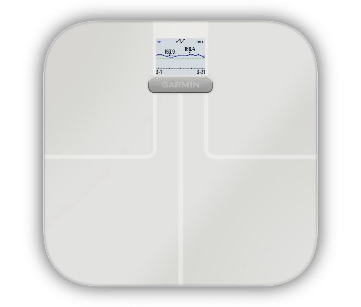 Garmin Bilance pesapersone: Balance GARMIN Index S2 Smart Scale – Usato da Courtepin venduto da mandy67