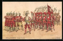 Vevey, Fête des Vignerons, Anciens Suis
