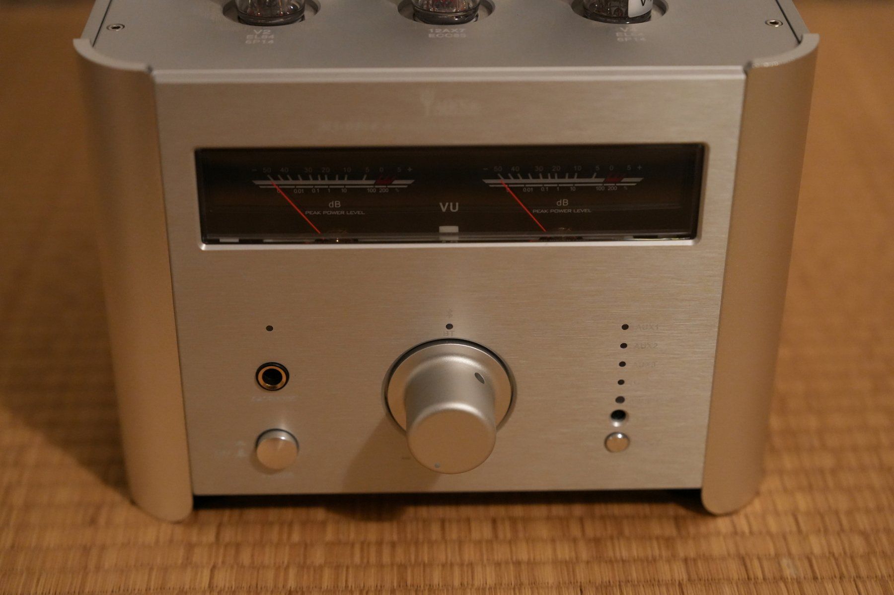 Verstärker: YAQIN MS-6P14 tube amplifier 2 x 12 watts – Neu (gemäss Beschreibung) aus Ollon VD von Vruchet 1