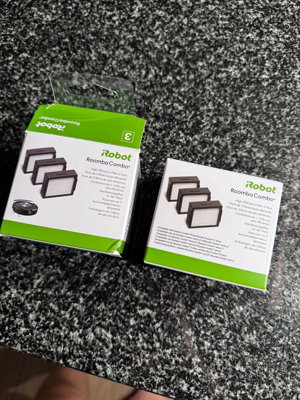 Irobot Altro per la casa: 3x iRobot Roomba Combo Filter neu & original – Nuovo (secondo la descrizione) da Grüsch venduto da Andrzej06