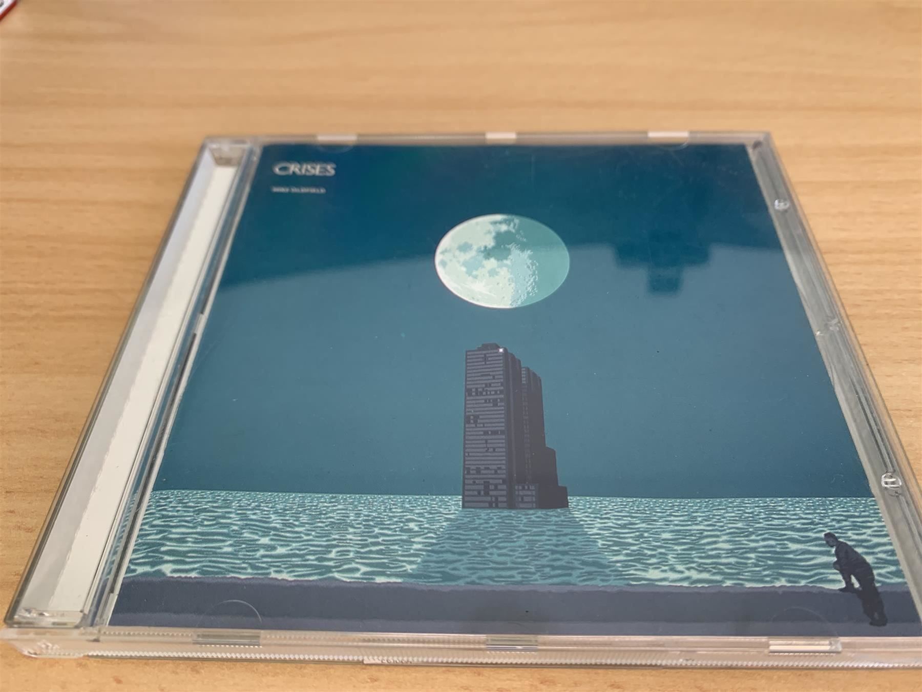 CD: Mike Oldfield – Crises – Usato da Rikon im Tösstal venduto da Alpenmutz