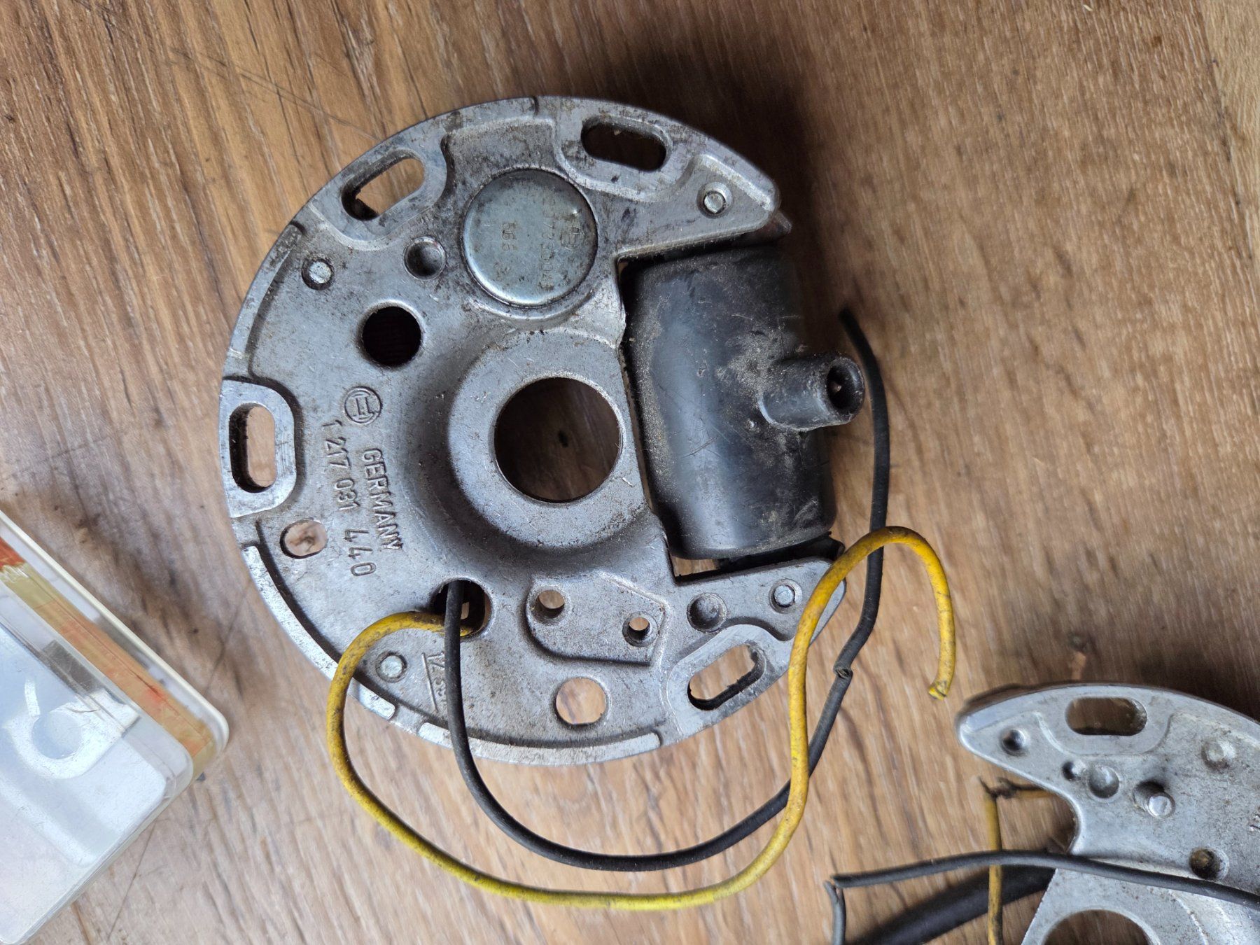 Puch Ciclomotori: Zündungsteile Bosch....Original, E50, ZA50 – Difettoso da frümsen venduto da Sailem 2