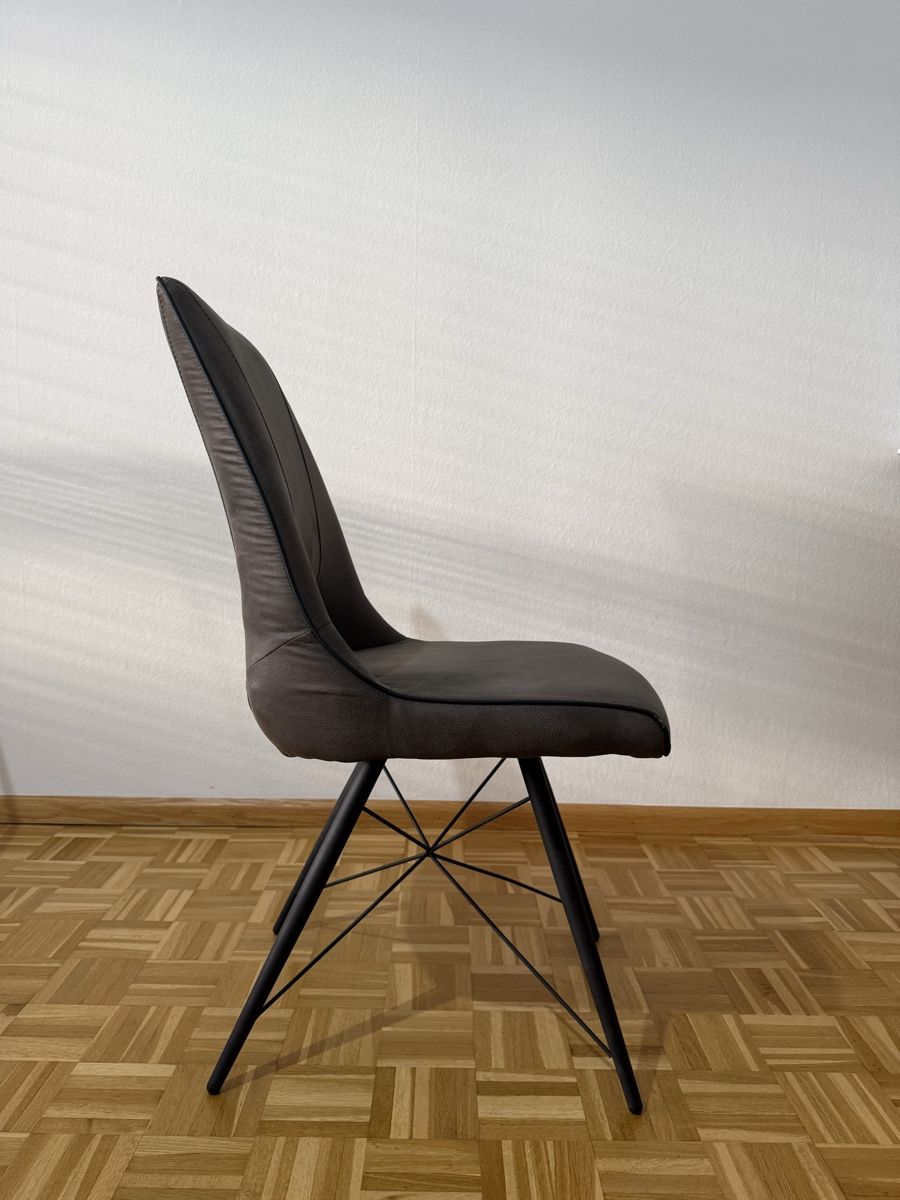 Mömax Sedie: 8 Moderne Esszimmerstühle – Nuovo (secondo la descrizione) da Basel venduto da RM7 2