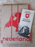 Set Bilderbuch Niederlande 1930er jahren + Prospekt CH 1947