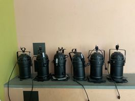 Theater Scheinwerfer Ultralite UPT64LBEC 1000W 6 Stk.