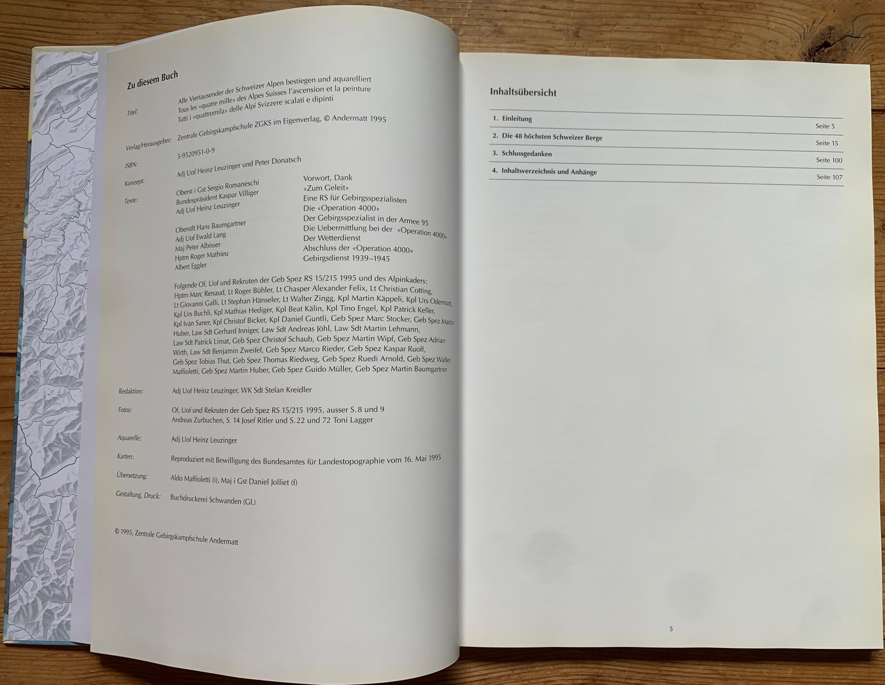 Bücher: Buch Operation 4000 – Gebraucht aus Goldingen von Bergler012 3