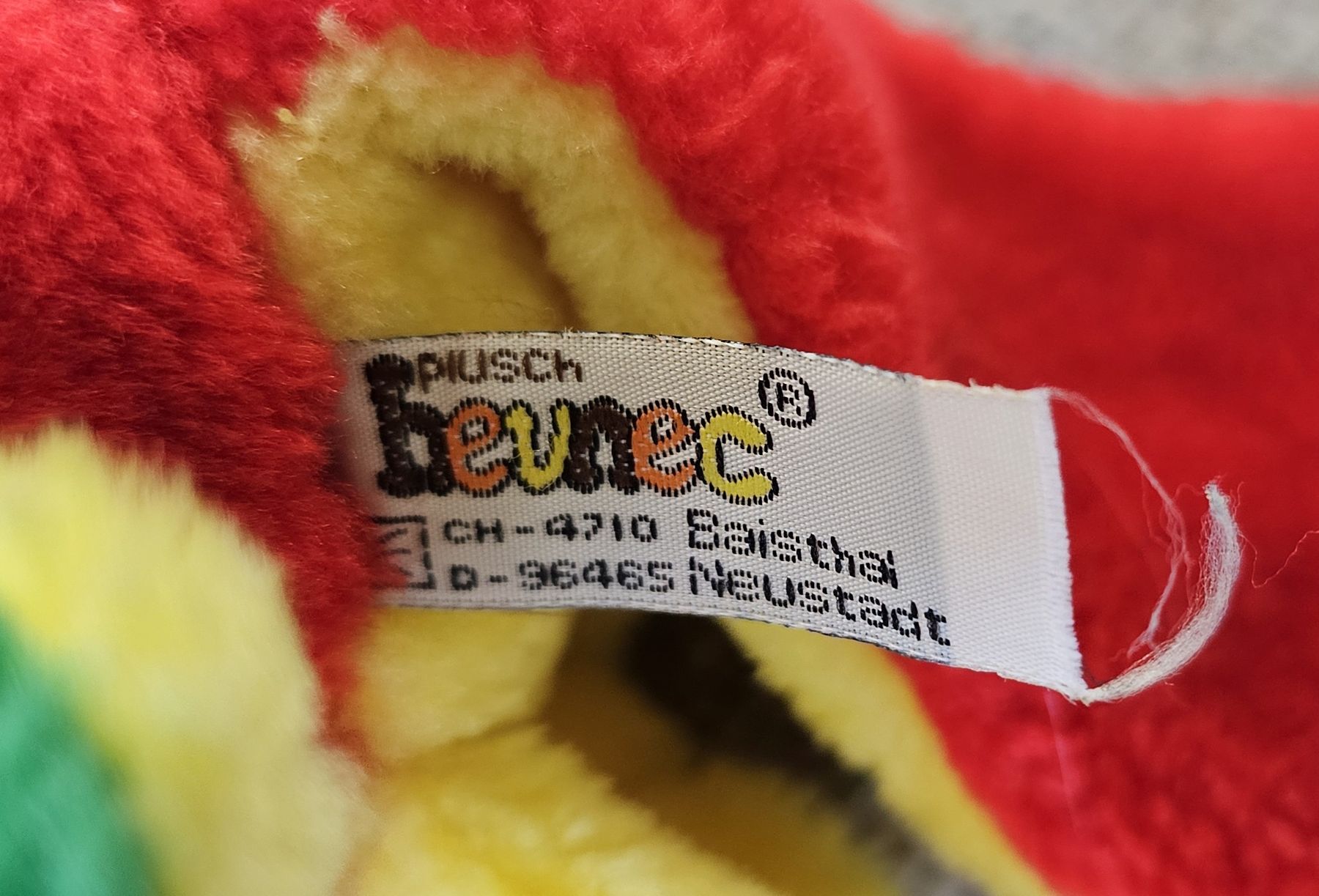 Carillon: Spieldose Plüschpapagei – Usato da Wangen b. Olten venduto da ErikaK06 3