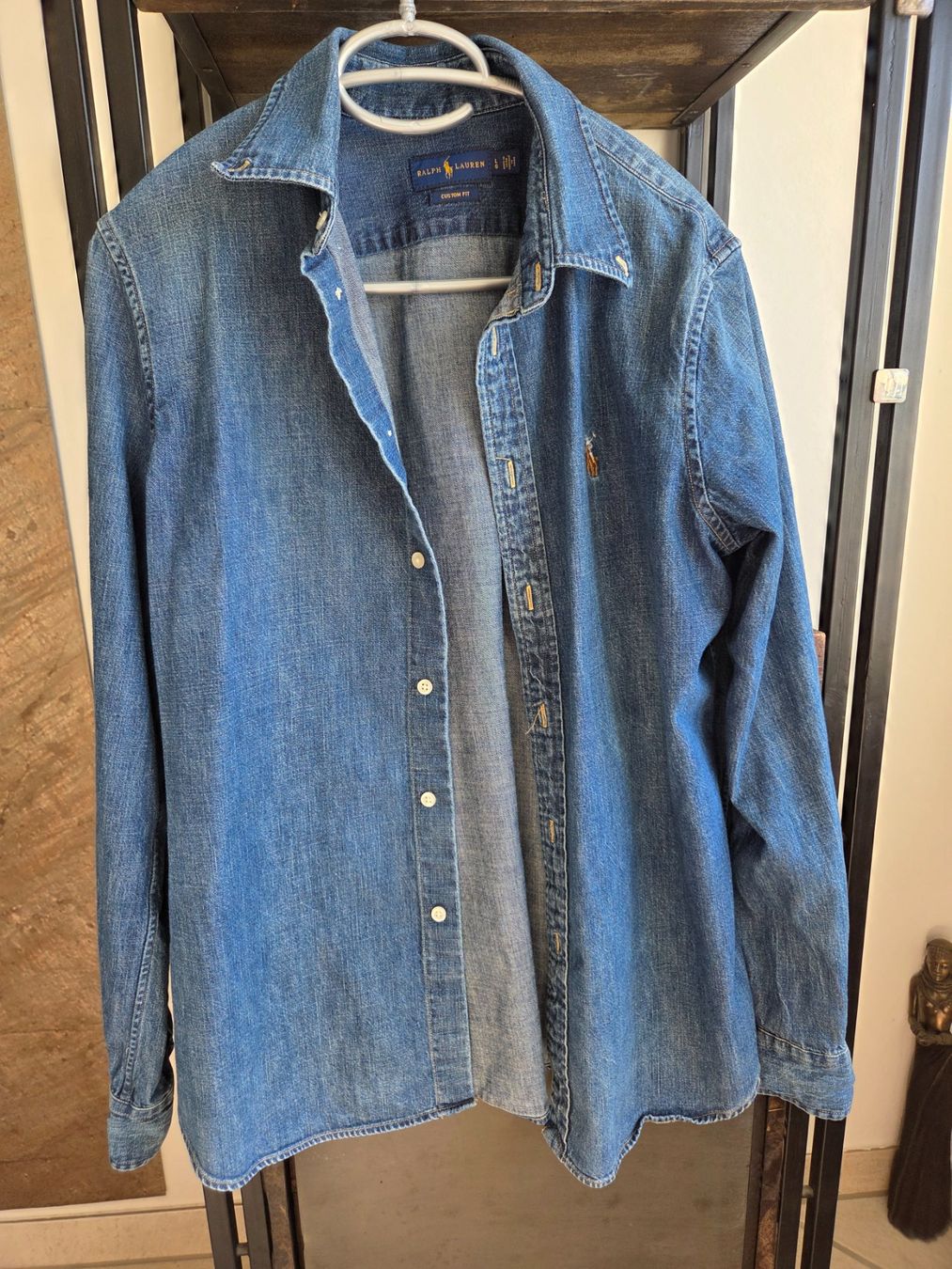 Ralph Lauren Blusen: Ralph Lauren Jeanshemd – Gebraucht aus Hinwil von Mauso1