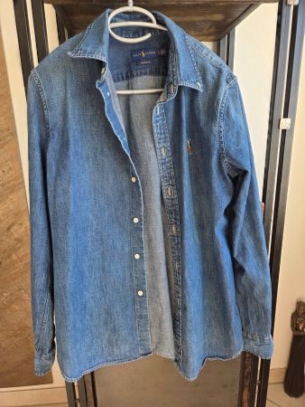 Ralph Lauren Jeanshemd