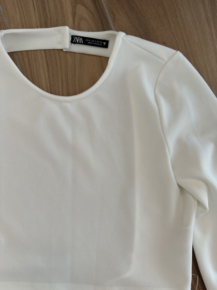 Zara Tops: Zara Set - Tshirt und Rock – Neu (gemäss Beschreibung) aus Zürich von iva_c9dw 3