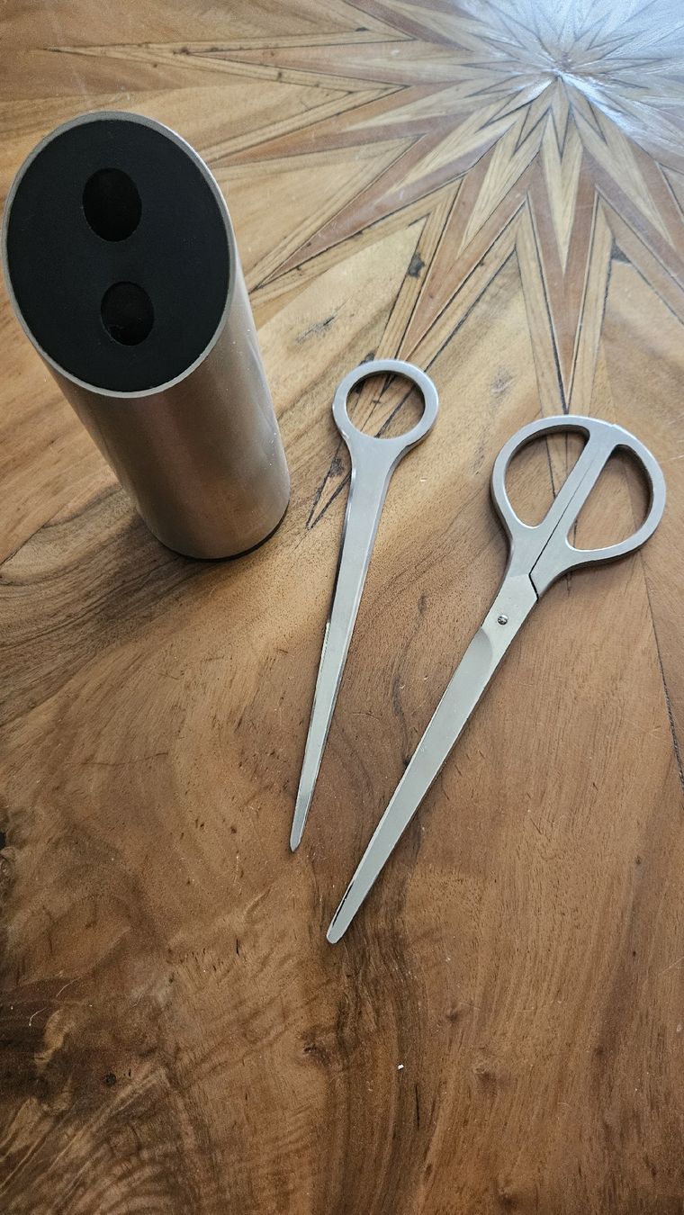 Altro materiale per ufficio: Schere und Brieföffner Set – Usato da Rapperswil SG venduto da liivea 1