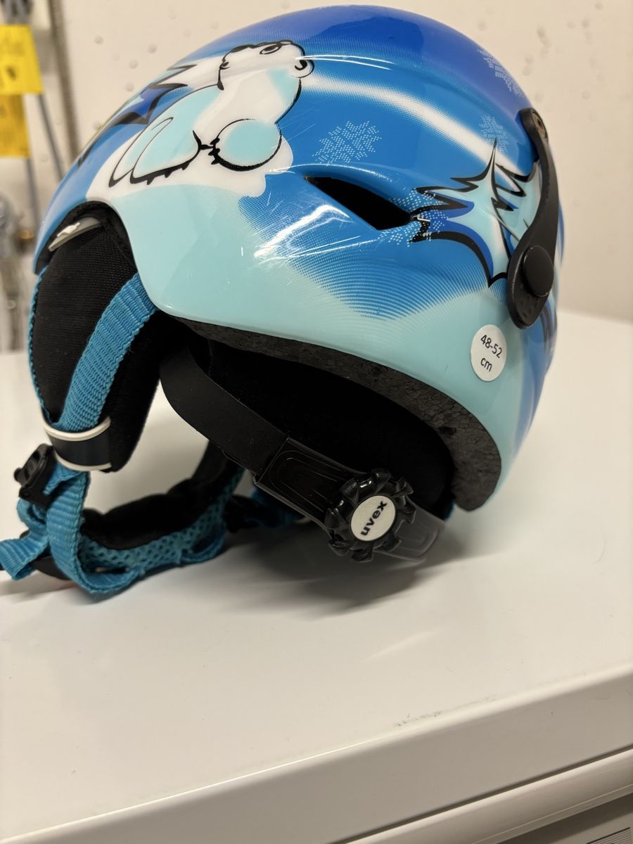 Uvex Caschi: Uvex Skihelm – Usato da Lantsch/Lenz venduto da ArmonS 1