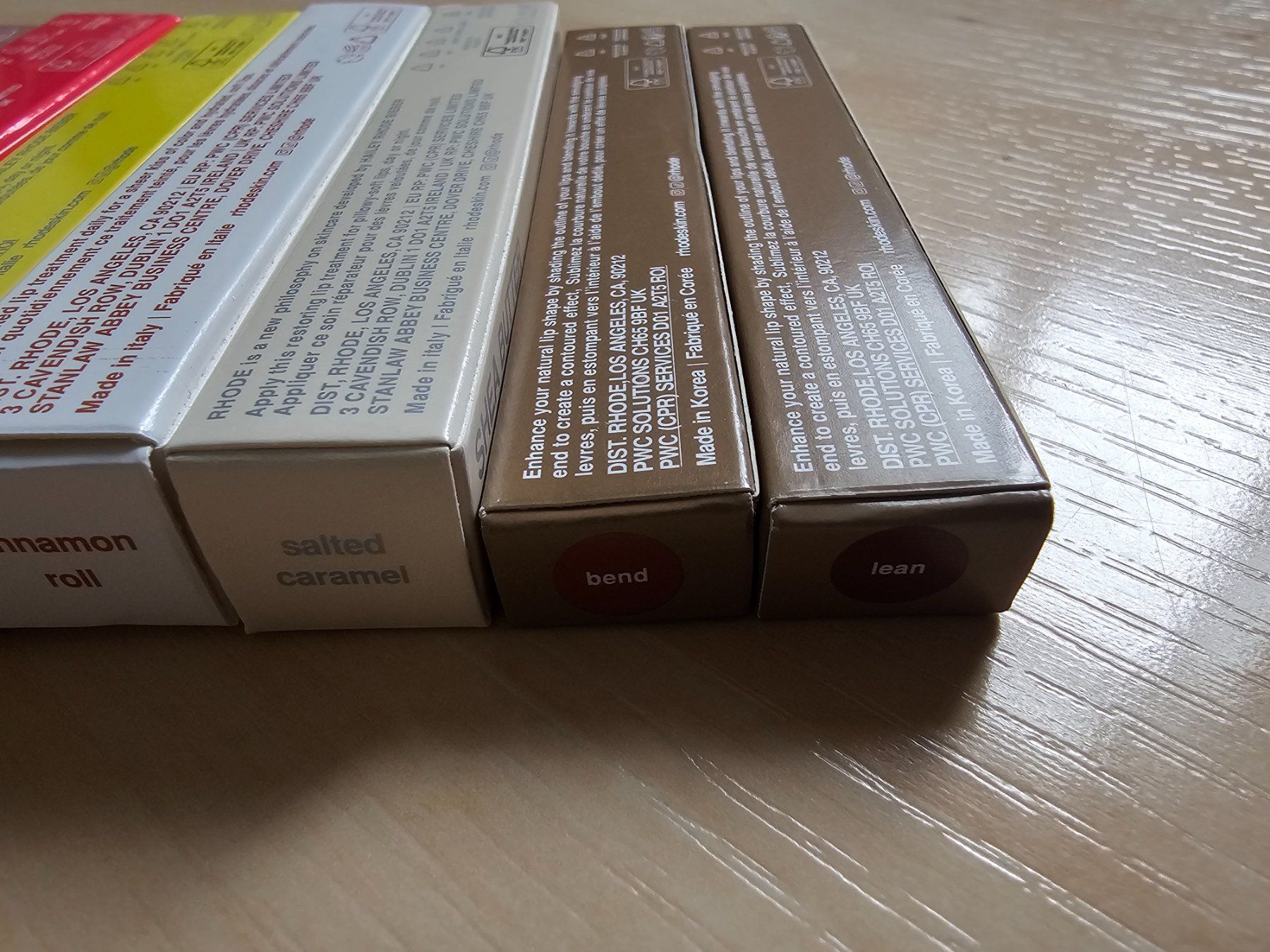 Make-up: Rhode Peptide Lip Tint & Lip Shape – Neu (gemäss Beschreibung) aus Balterswil von Dikdik1992 3