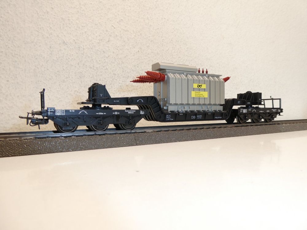 Märklin Güterwagen Schwerlast HO 4617 | Kaufen auf