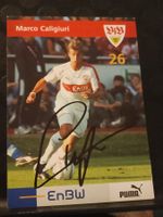 Marco Caligiuri - VfB Stuttgart - Handsigniert