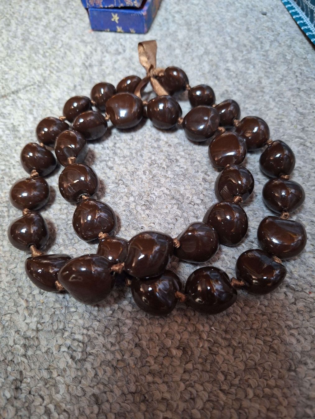 Altri gioielli: Collier de perles de coco fait main, style ethnique – Usato da Tannay venduto da v1n1p00h